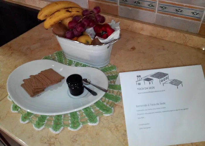 Hébergement de vacances Toca Da Sede